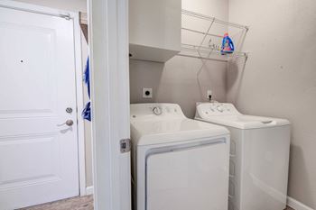 In-home washer & dryer